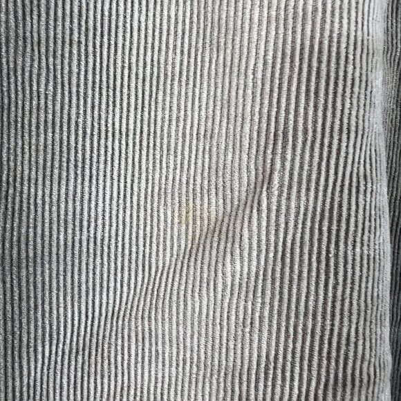 Salad Olive Gray Corduroy Pants Sz 27 - Picture 5 of 5